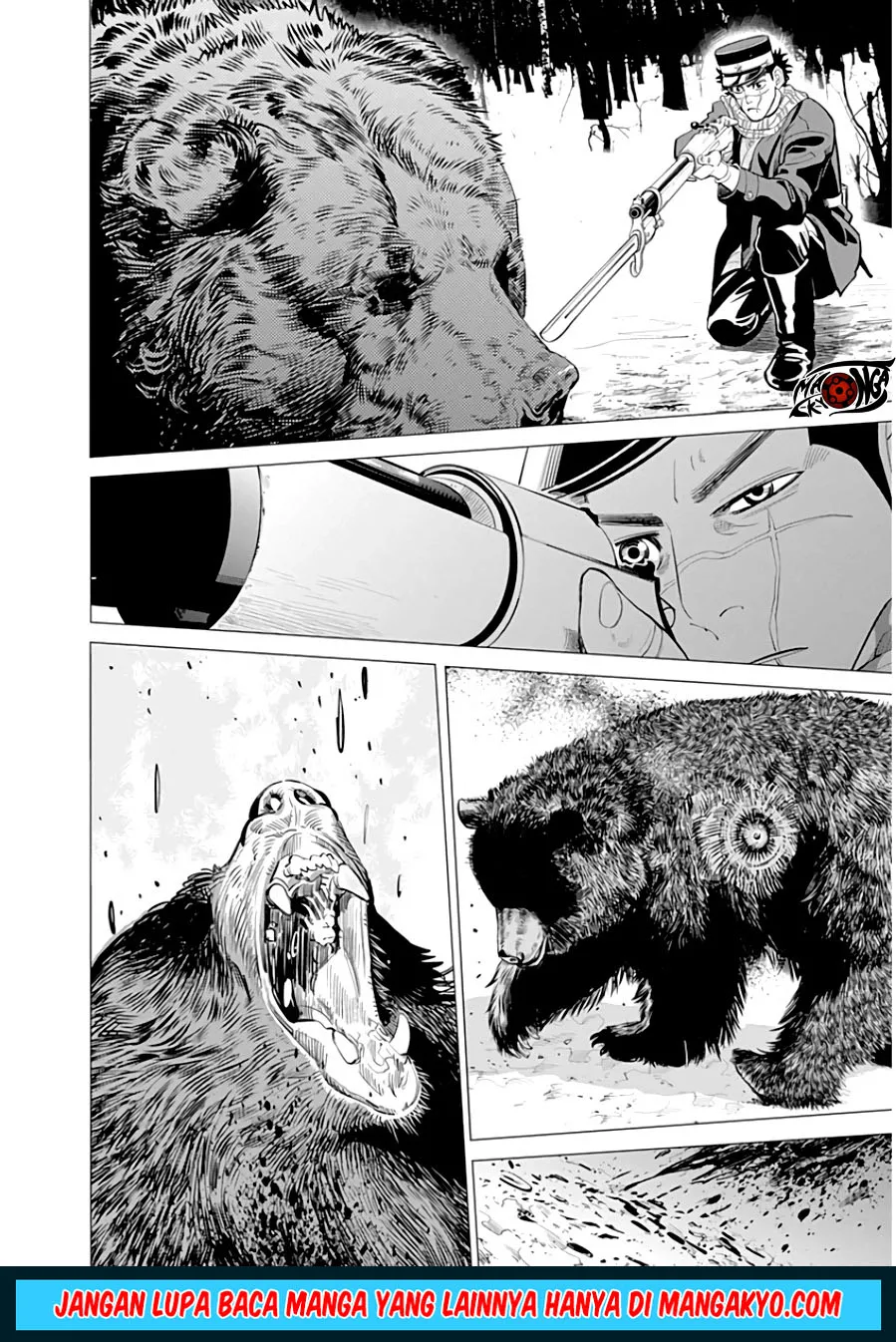 Golden Kamuy Chapter 02 Gambar 17